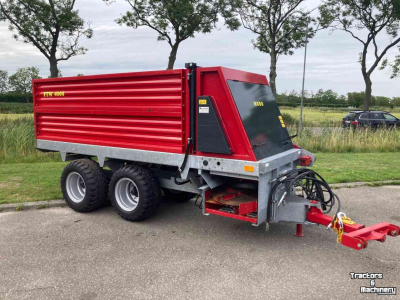Epandeur de fumier  Compoststrooier strooier vaste mest fruitteelt