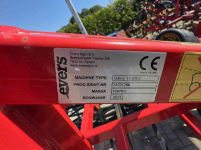 Cultivateur Evers Garron