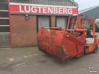 Coupe-blocs d'ensilage Strautmann Silozanger 234 Kuilhapper voermachines