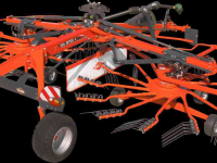 Andaineur Kuhn GA 8731+ Hark