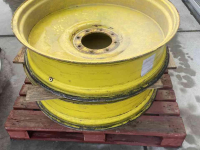 Roues, Pneus, Jantes, Barillets Jumelage John Deere 10x38 passend onder 6420 1.50 spoor