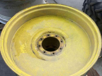 Roues, Pneus, Jantes, Barillets Jumelage John Deere 10x38 passend onder 6420 1.50 spoor