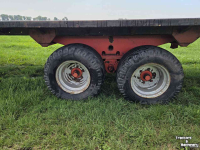 Remorque  Platte wagen
