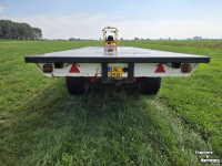 Remorque  Platte wagen