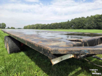 Remorque  Platte wagen