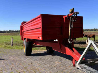 Epandeur de fumier Schuitemaker 7 ton
