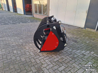 Chargeuse sur pneus Hemach 220 CM