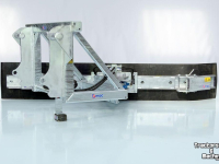 Rabot caoutchouc Qmac 240 HYDR SCHUIN+HOEK MAILLEUX