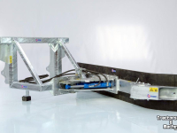 Rabot caoutchouc Qmac 240 HYDR SCHUIN+HOEK MAILLEUX