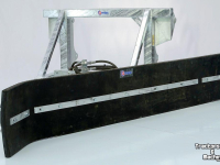 Rabot caoutchouc Qmac 240 HYDR SCHUIN+HOEK MAILLEUX