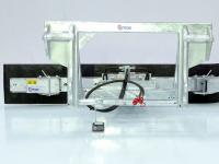 Rabot caoutchouc Qmac Rubberschuif Mestschuif Modderschuif Mailleux