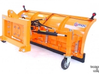Matériel de déneigement Qmac Sneeuwschuif Sneeuwploeg Snow Plow Schneeschild 260 cm