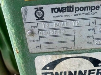 Pompe d&#8216;irrigation Rovatti T3 80 AE TW Irrigatie-Pomp Beregeningspomp