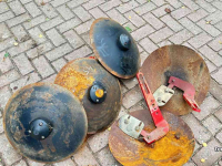 Pièces d‘occasion diverse Grimme 5 stuks bolle schijven 45 cm