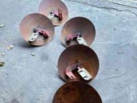 Pièces d‘occasion diverse Grimme 5 stuks bolle schijven 45 cm