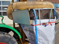 Aspirateur de feuille STH blad/afval zuiger