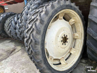Roues, Pneus, Jantes, Barillets Jumelage Renault 9.5x48 voor Renault RS/TX
