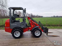 Chargeuse sur pneus Weidemann 1160 eHoftrac