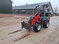 Chargeuse sur pneus Weidemann 1160 eHoftrac