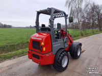 Chargeuse sur pneus Weidemann 1160 eHoftrac