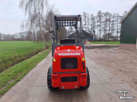 Chargeuse sur pneus Weidemann 1160 eHoftrac