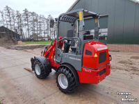 Chargeuse sur pneus Weidemann 1160 eHoftrac