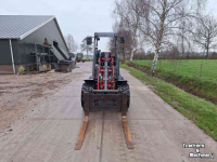 Chargeuse sur pneus Weidemann 1160 eHoftrac