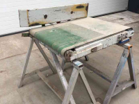 Convoyeur  1100X820 MM TRANSPORTBAND VLAKKE BAND FLAT BELT CONVEYOR BELT FLACHBAND FÖRDERBAND