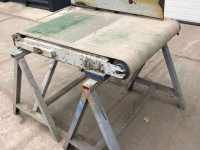 Convoyeur  1100X820 MM TRANSPORTBAND VLAKKE BAND FLAT BELT CONVEYOR BELT FLACHBAND FÖRDERBAND