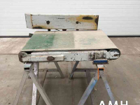 Convoyeur  1100X820 MM TRANSPORTBAND VLAKKE BAND FLAT BELT CONVEYOR BELT FLACHBAND FÖRDERBAND