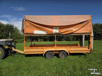 Remorque porte-machines Kersten 4t kuip dieplader 550x198cm oprijwagen