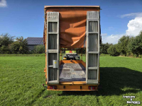 Remorque porte-machines Kersten 4t kuip dieplader 550x198cm oprijwagen