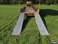 Remorque porte-machines Kersten 4t kuip dieplader 550x198cm oprijwagen