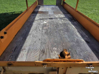 Remorque porte-machines Kersten 4t kuip dieplader 550x198cm oprijwagen