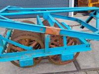 Rouleau compacteur latérale / avant  front pakker