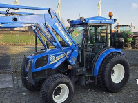 Tracteur New Holland T3.65F / Marge machine