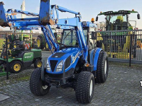 Tracteur New Holland T3.65F / Marge machine