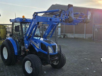 Tracteur New Holland T3.65F / Marge machine