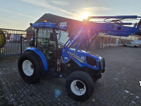Tracteur New Holland T3.65F / Marge machine