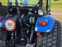 Tracteur New Holland T3.65F / Marge machine