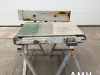 Convoyeur  1100X820 TRANSPORTBAND VLAKKE BAND FLAT BELT CONVEYOR BELT FLACHBAND FÖRDERBAND