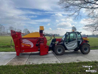 Distributeur de paille pour des logettes Teagle Tomahawk 6200H