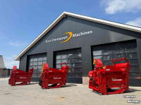 Distributeur de paille pour des logettes Teagle Tomahawk 6200H