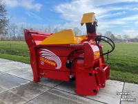 Distributeur de paille pour des logettes Teagle Tomahawk 6200H