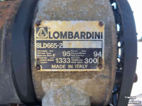 Moteur / Pompe stationair Lombardini Waterpomp met dieselmotor