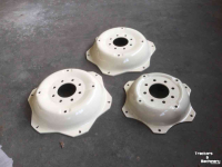Roues, Pneus, Jantes, Barillets Jumelage Same Wielschijven