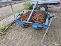 Rouleau compacteur latérale / avant Tigges 7x8 ringen 700 mm