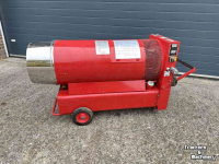 Système de ventilation d‘entrepot  Heylo D 40 Diesel
