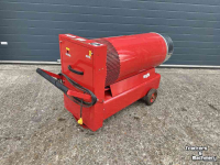 Système de ventilation d‘entrepot  Heylo D 40 Diesel