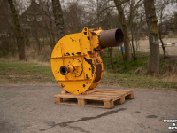 Combinaison faucheuse-aspirateur Herder Zuiger Afzuiger Waaier Maaizuigcombinatie